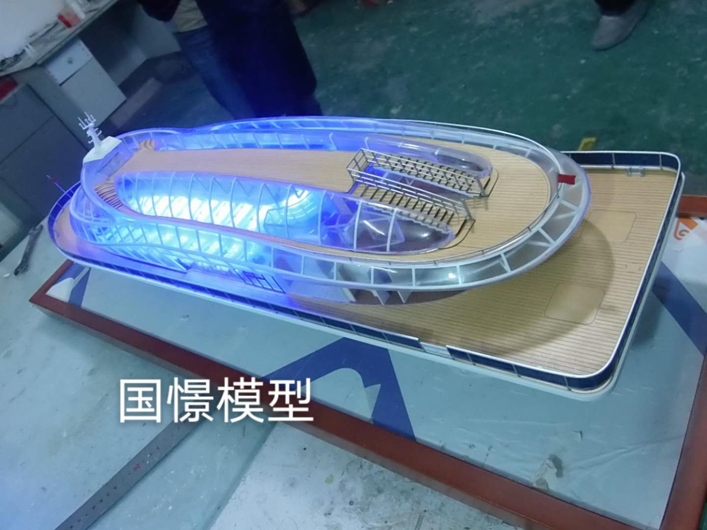 马山县船舶模型