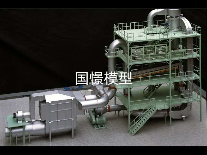 马山县工业模型