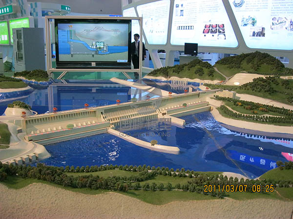 马山县工业模型